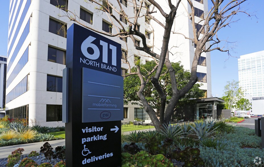 More Photos Of 611 N Brand Blvd, Glendale Office For Lease