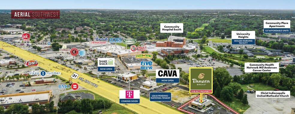 More Photos Of 8616 US 31, Southport General Retail For Sale