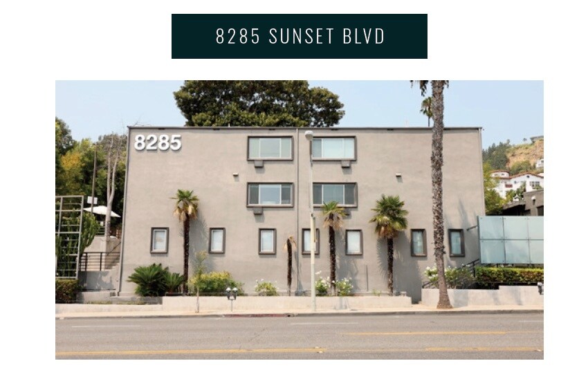 More Photos Of 8265 W Sunset Blvd, West Hollywood Unknown For Lease