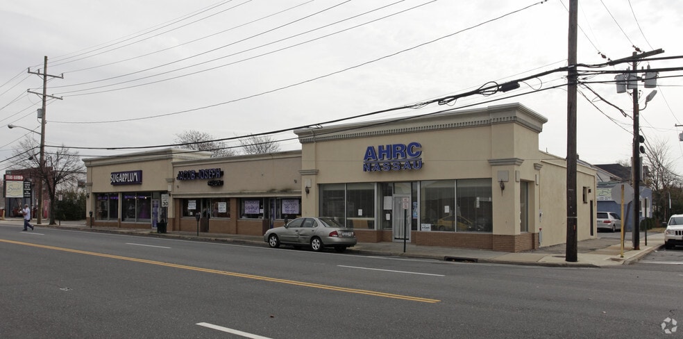 Primary Photo Of 174-182 Merrick Rd, Lynbrook Storefront Retail Residential For Lease