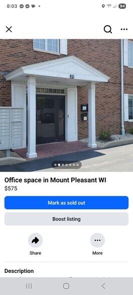 More Photos Of 5605 Washington Ave, Racine Medical For Sale