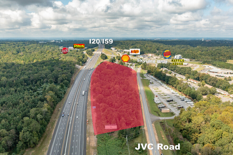 Primary Photo Of JVC Rd, Tuscaloosa Land For Sale