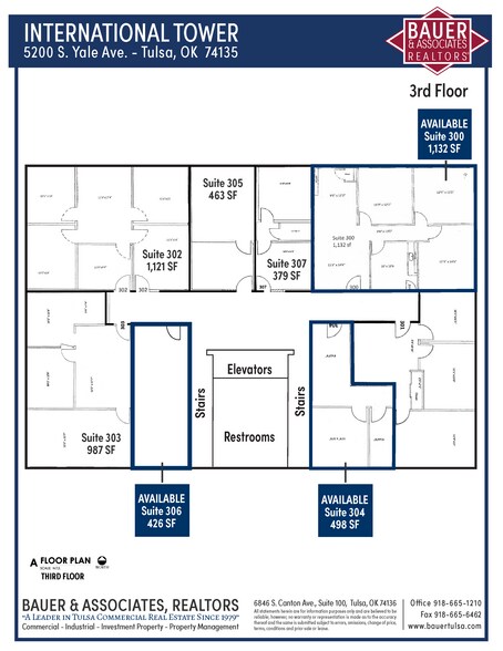 More Photos Of 5200 S Yale Ave, Tulsa Office For Lease