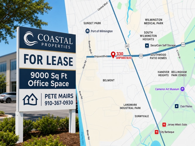 More Photos Of 330 Shipyard Blvd, Wilmington Office Residential For Lease