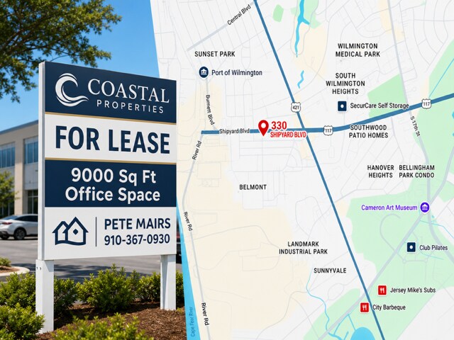 More Photos Of 330 Shipyard Blvd, Wilmington Office Residential For Lease