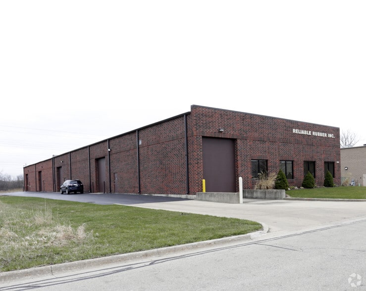 Primary Photo Of 805 Forestwood Dr, Romeoville Warehouse For Lease