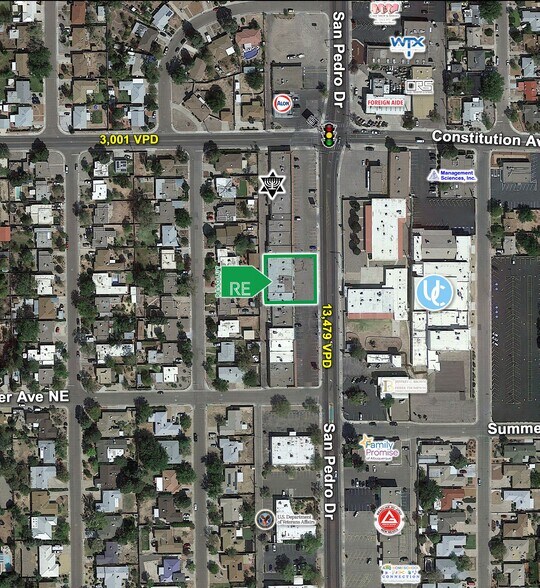 More Photos Of 1619-1625 San Pedro Dr NE, Albuquerque Storefront For Sale