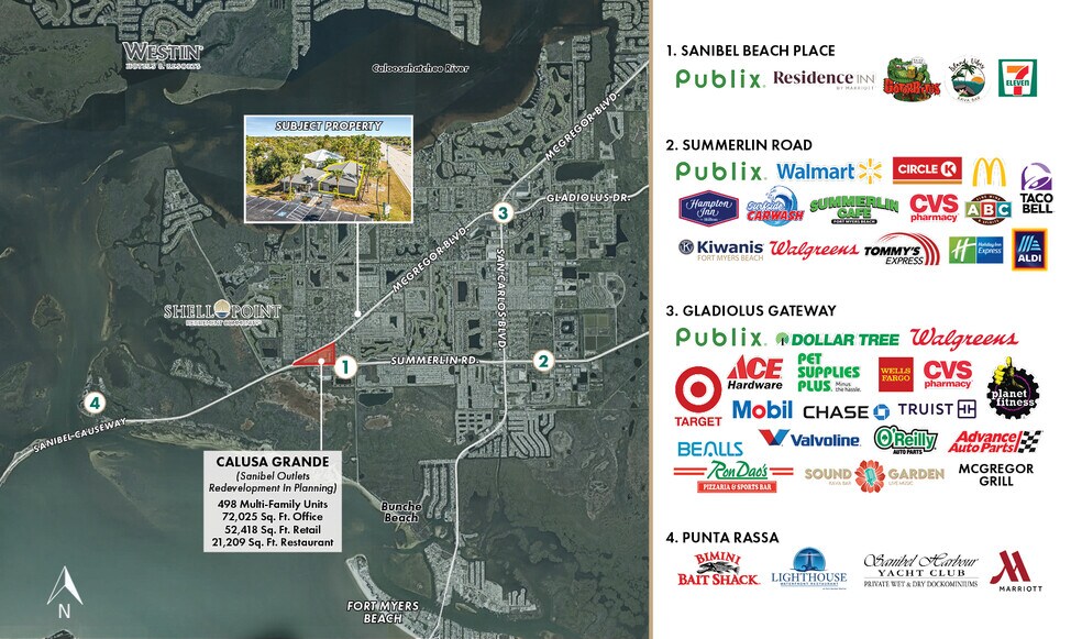 More Photos Of 16680 Mcgregor Blvd, Fort Myers Office For Lease