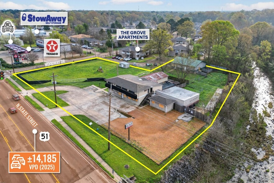 More Photos Of 5208 N State St, Jackson Office For Sale