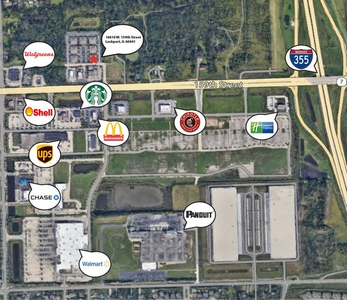 More Photos Of 16610 W 159th St, Lockport Office For Lease