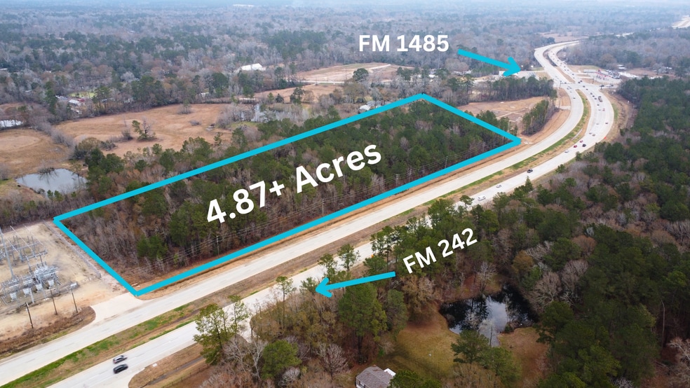 Primary Photo Of 0 Highway 242, Conroe Land For Sale