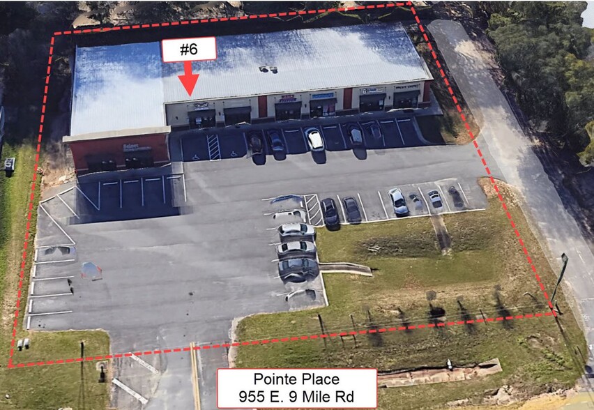 Primary Photo Of 955 E Nine Mile Rd, Pensacola Storefront For Lease