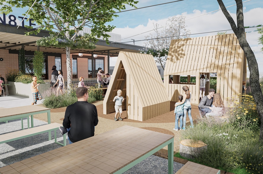 More Photos Of 1085 Gessner Rd, Houston Storefront Retail Office For Lease