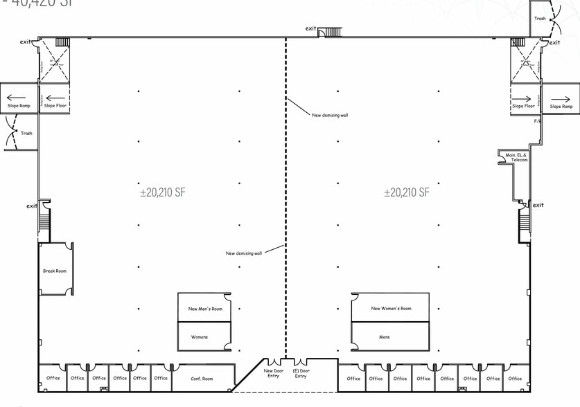 More Photos Of 150 Nortech Pky, San Jose Light Manufacturing For Lease