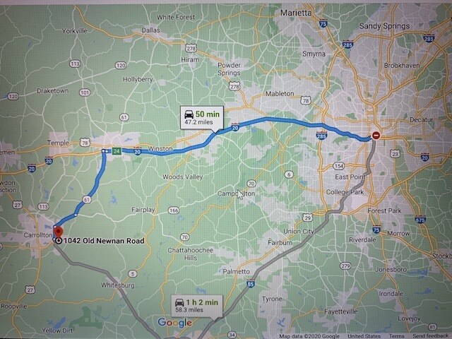 More Photos Of 0 Old Newnan Rd, Carrollton Land For Sale