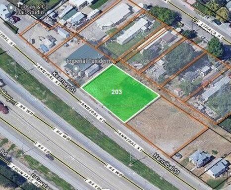 Primary Photo Of 203 Hannibal Street, Caldwell Warehouse For Lease