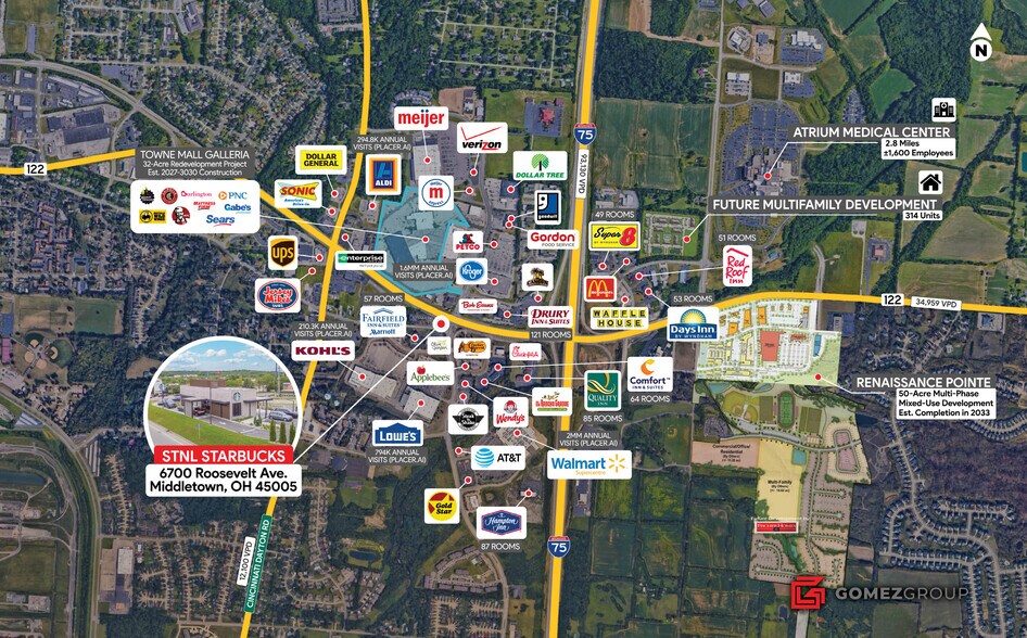More Photos Of 6700 Roosevelt Ave, Middletown Fast Food For Sale