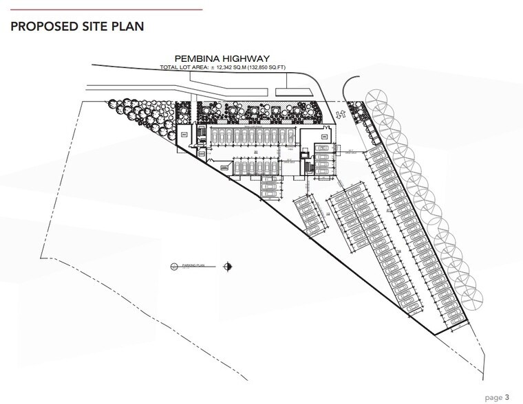 Primary Photo Of 3280 Pembina Hwy, Winnipeg Land For Sale