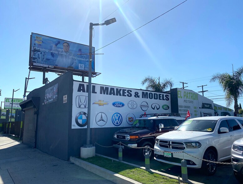 More Photos Of 4308 E Firestone Blvd, South Gate Freestanding For Sale