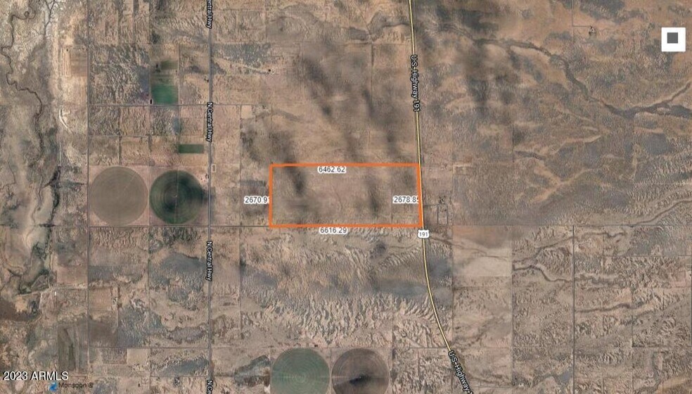 More Photos Of 8910 N. Highway 191 -- 045A, McNeal Land For Sale