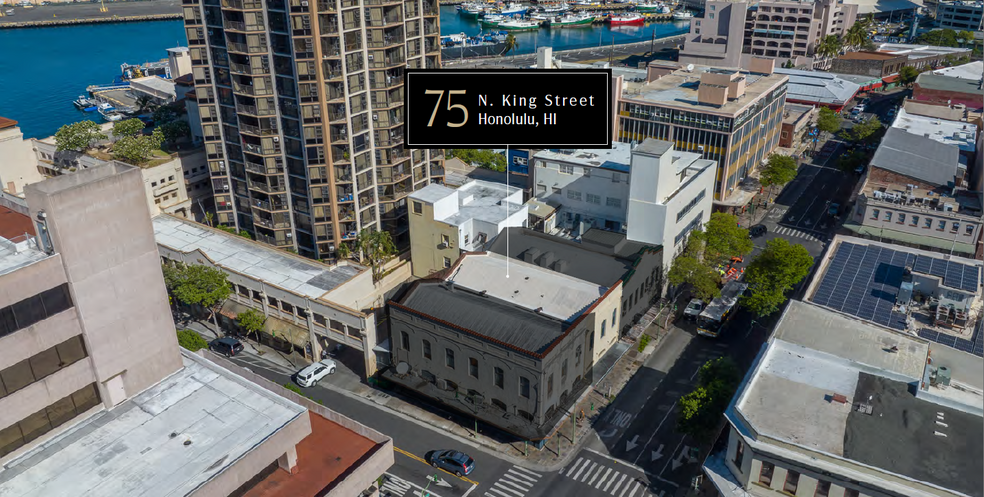 Primary Photo Of 75 N King St, Honolulu Storefront Retail Office For Sale