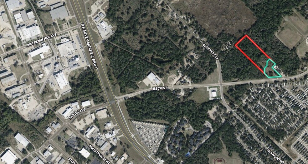 More Photos Of 2502 Beck St, Bryan Land For Sale