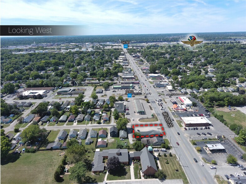 More Photos Of 3323 W 16th St, Indianapolis Auto Repair For Sale