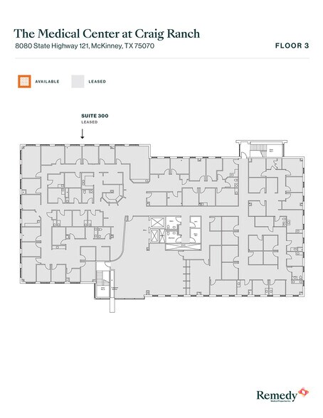More Photos Of 8080 State Highway 121, McKinney Medical For Lease