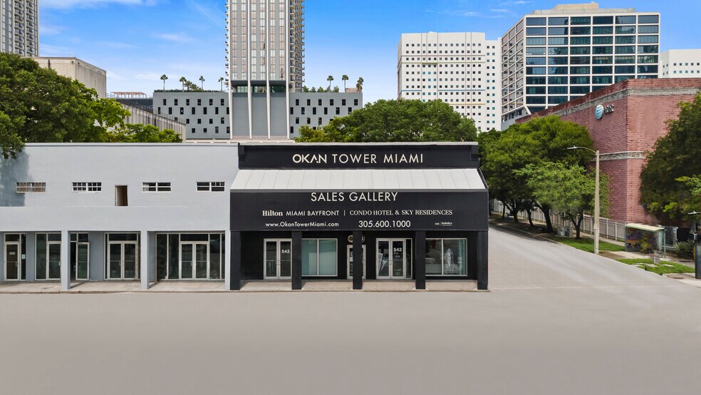 Primary Photo Of 542 N Miami Ave, Miami Storefront Retail Office For Lease