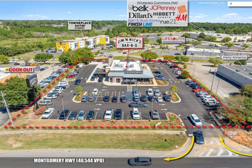 More Photos Of 3320 Montgomery Hwy, Dothan Restaurant For Sale