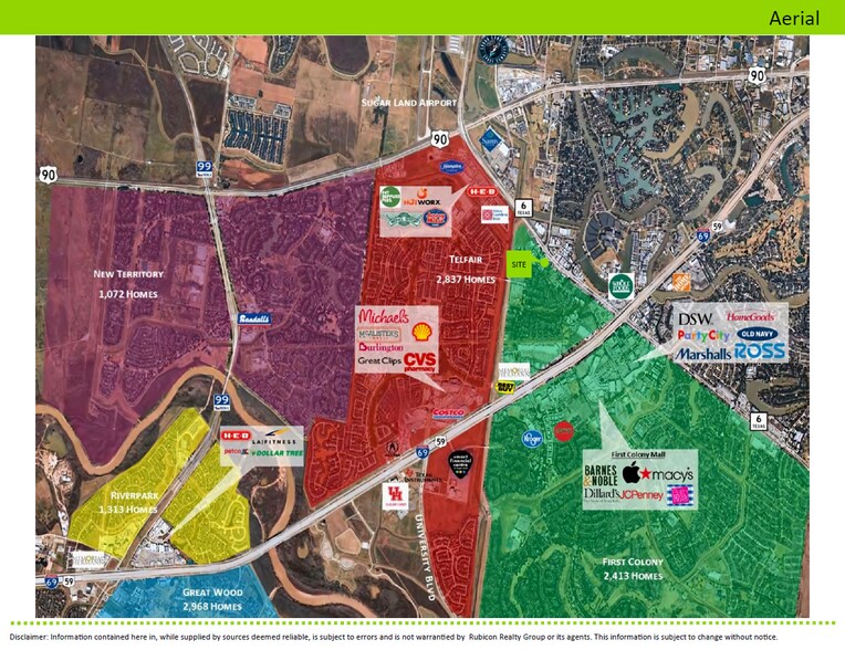 More Photos Of 1410 Highway 6, Sugar Land Freestanding For Lease