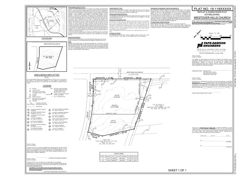 More Photos Of 9340 Westover Hills Blvd, San Antonio Land For Sale