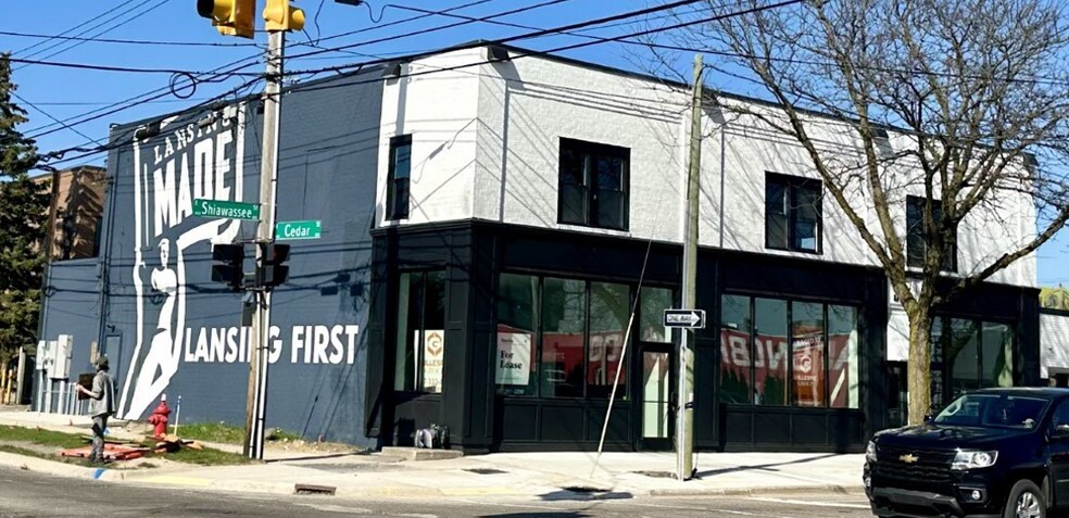 Primary Photo Of 505 E Shiawassee St, Lansing Storefront Retail Residential For Lease