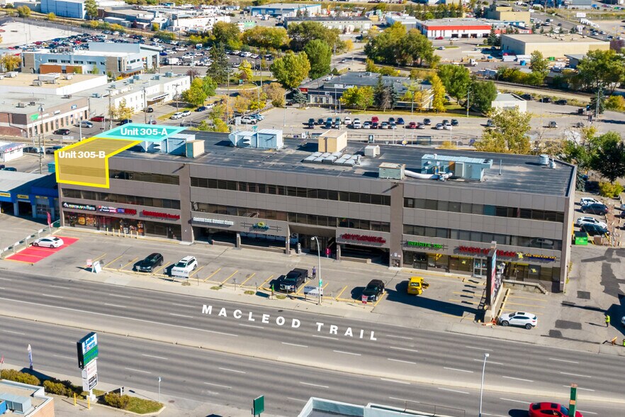 Primary Photo Of 4014 Macleod Trl S, Calgary Office For Lease