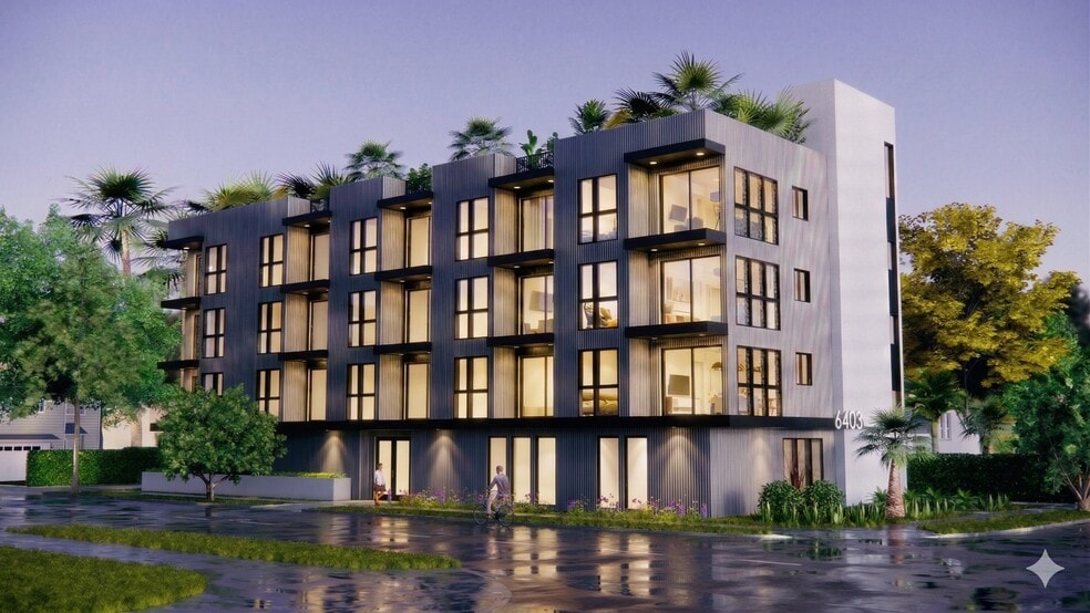 Primary Photo Of 6403 Whitman Ave, Van Nuys Land For Sale