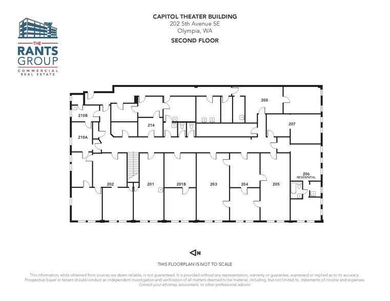 More Photos Of 412-430 Washington St SE, Olympia Storefront Retail Office For Sale