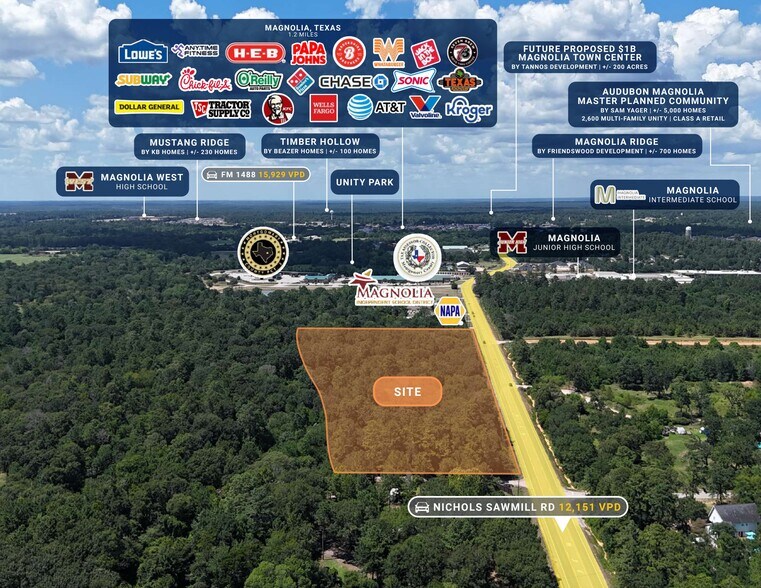 More Photos Of 0 Nichols Sawmill Rd, Magnolia Land For Sale