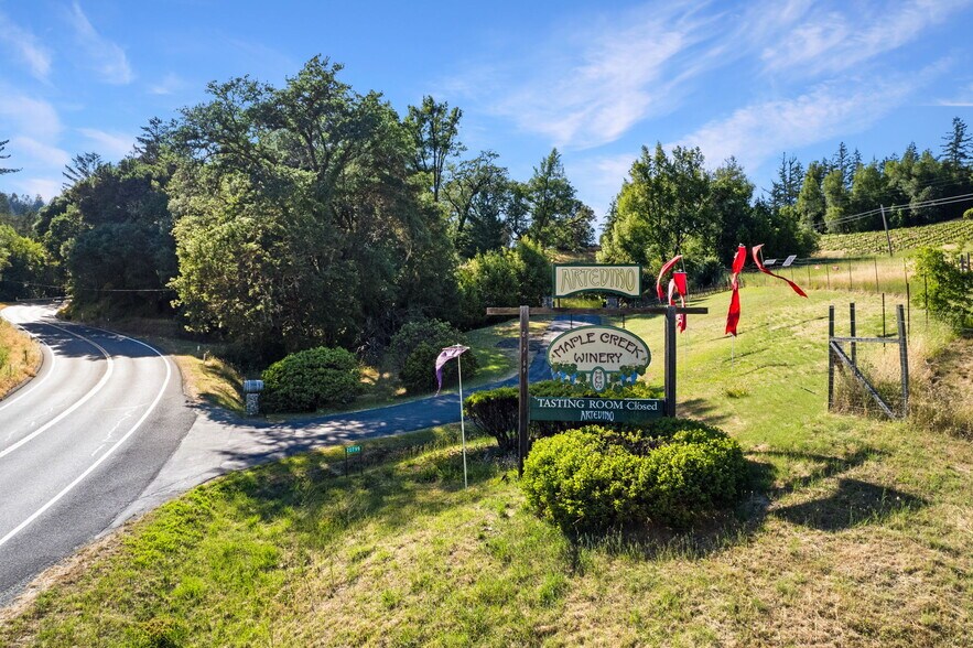 More Photos Of 20799 Highway 128, Yorkville Winery Vineyard For Sale