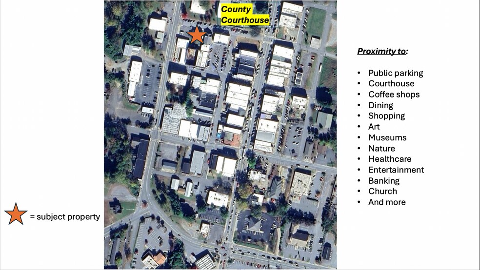 More Photos Of 131 W 2nd St, Rutherfordton Medical For Lease