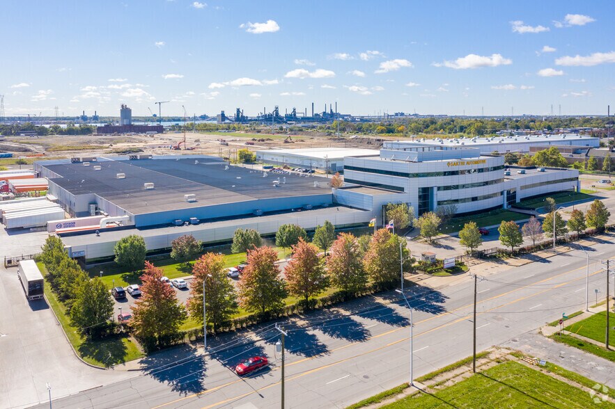 More Photos Of 6401 W Fort St, Detroit Manufacturing For Lease