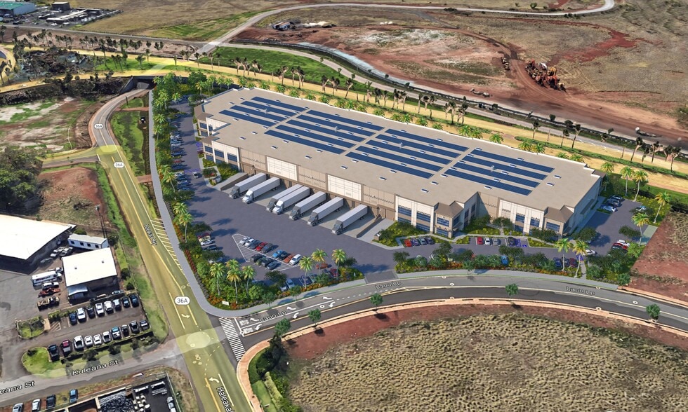 Primary Photo Of 250 Lauo Loop, Kahului Warehouse For Lease