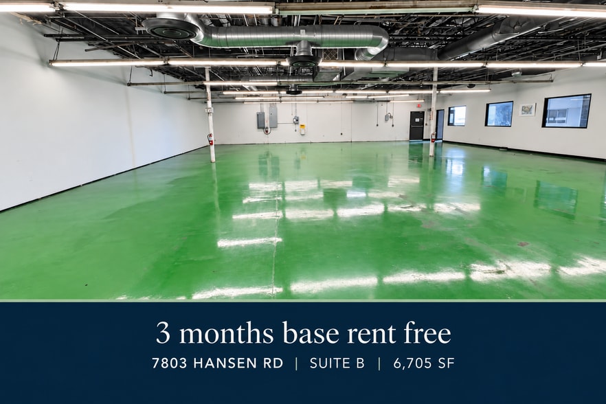 Primary Photo Of 7803 Hansen Rd, Houston Warehouse For Lease
