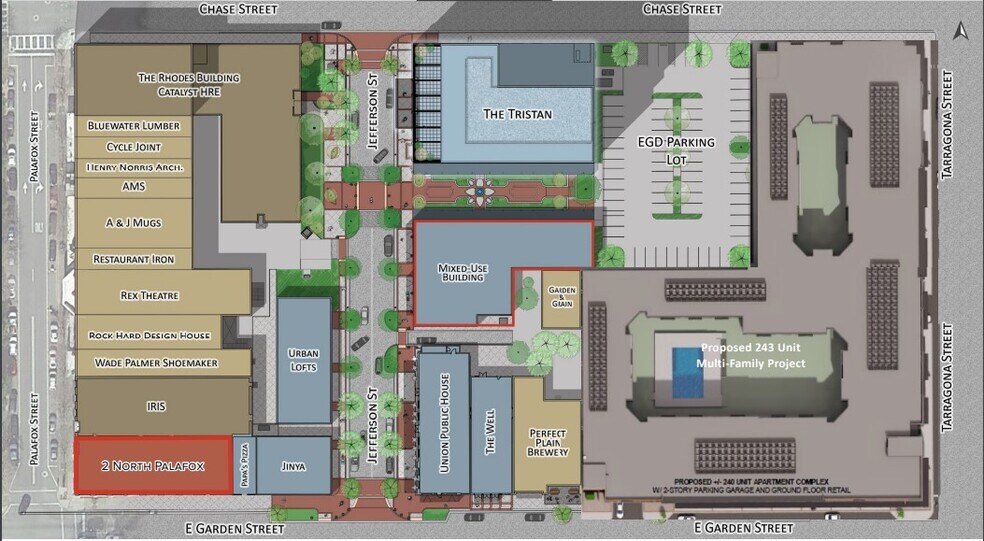 More Photos Of 2 N Palafox St, Pensacola Office For Lease