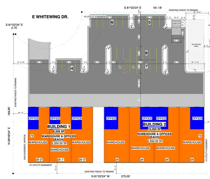 More Photos Of 1100 Whitewing Ave, McAllen Light Distribution For Lease