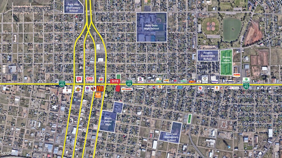 More Photos Of 600 E Amarillo Blvd, Amarillo Land For Lease