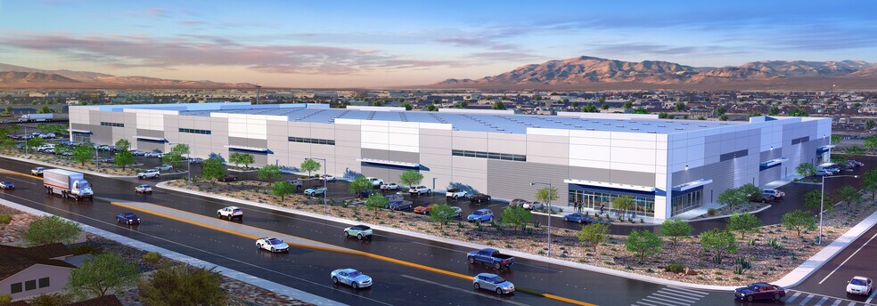 More Photos Of 5210 E Carey Ave, Las Vegas Distribution For Lease
