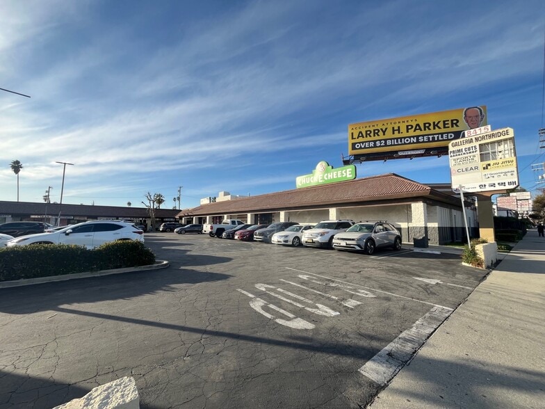 More Photos Of 8401-8425 Reseda Blvd, Northridge Freestanding For Lease