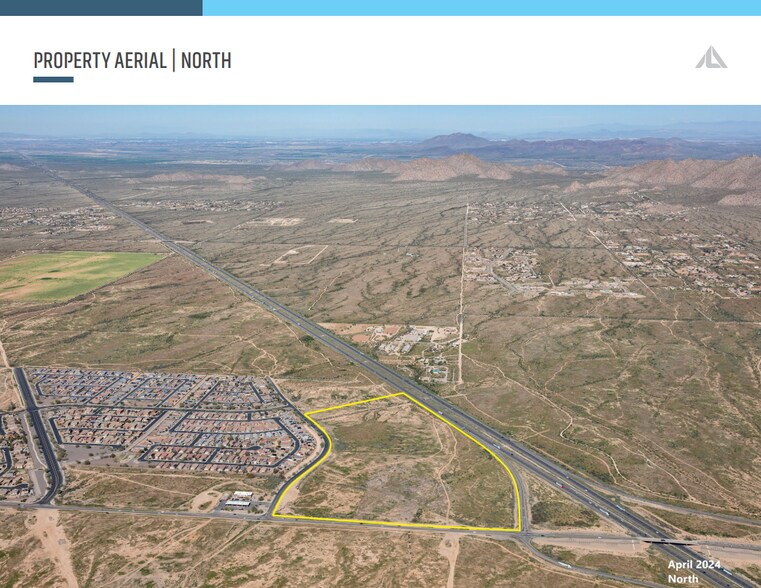 Primary Photo Of NWC I-10 & McCartney Rd, Casa Grande Land For Sale