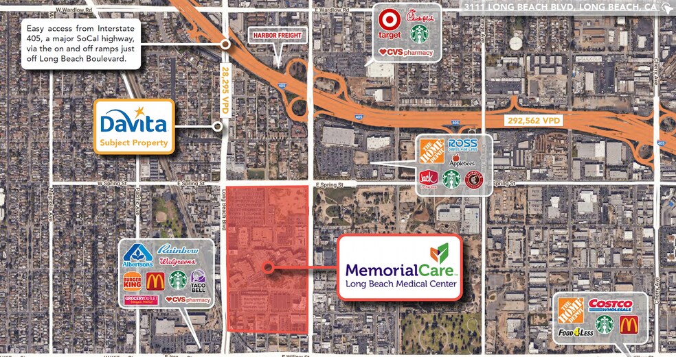 More Photos Of 3111 Long Beach Blvd, Long Beach Medical For Sale