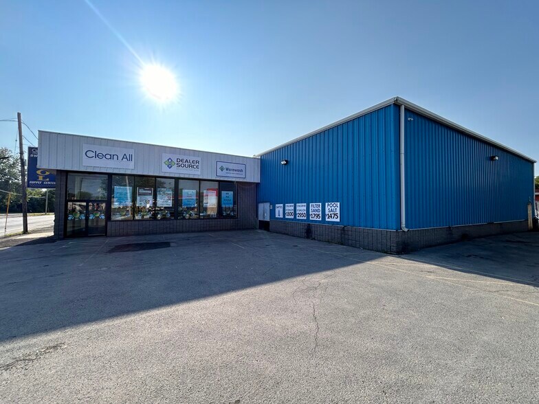 Primary Photo Of 838 Erie Blvd W, Syracuse Industrial For Sale